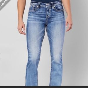 Miss Me Angel Wing Jeans Size 31